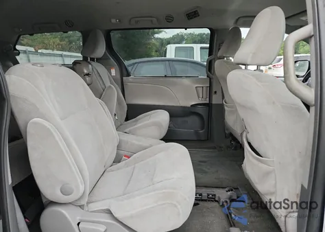 2015 Toyota Sienna Le from USA, damaged, VIN 5TDKK3DC2FS535006